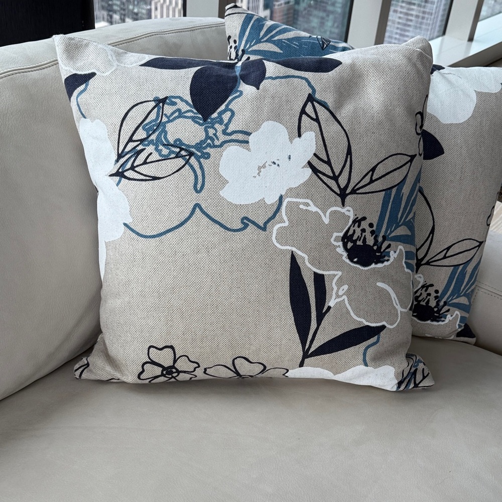 2 Neiman Marcus pillows by Eastern Accents